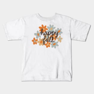 happy fall Kids T-Shirt